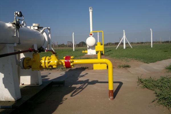Cañerías de gas